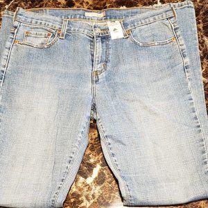Levi Strauss 515 Low Rise Boot Cut Jeans